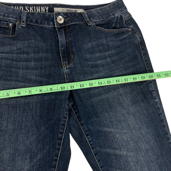 DKNY Jeans Soho Skinny Women's Stretchy Denim SZ/ 14 - Picture 10 of 11